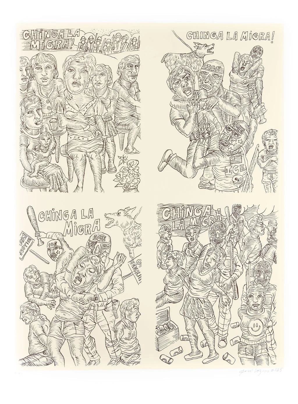 America Today: Voices in Contemporary Print — Self Help Graphics & Art